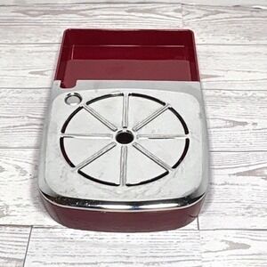 Keurig K10 Drip Tray Silver Red Tray Cup Platform Replacement Parts